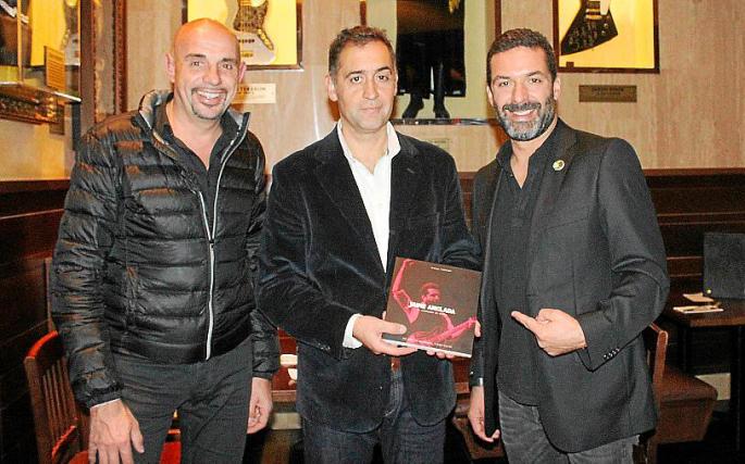 Presentación del libro de Jaume Anglada