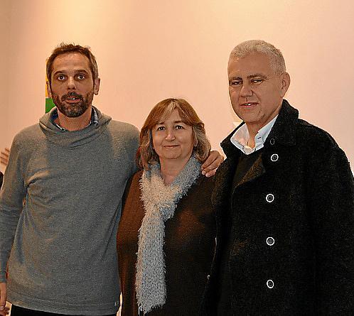 Inauguración de la muestra de Felip Caldès