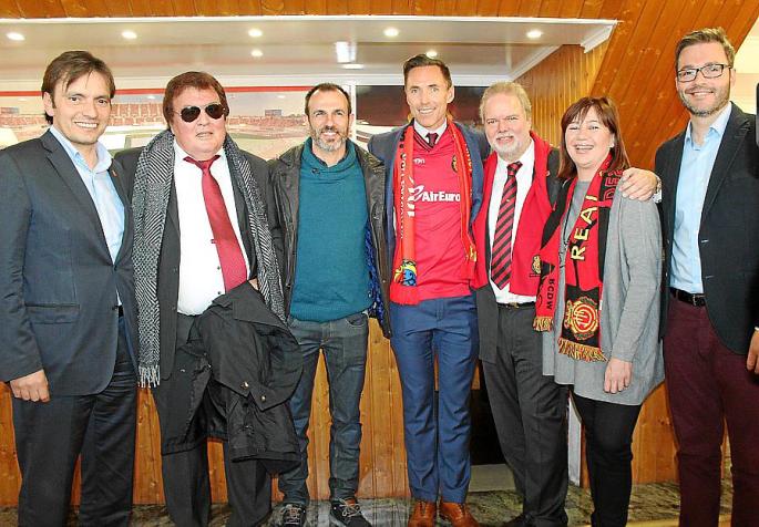 Partido del centenario del Mallorca