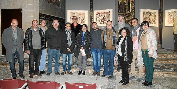 Aligi Sassu Via Crucis en Pollença