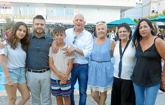 Presentación del Café Beach Club Perseverantia en Santa Ponça
