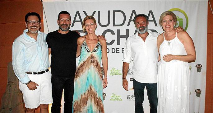 Cóctel solidario a beneficio de Ayuda al Chad