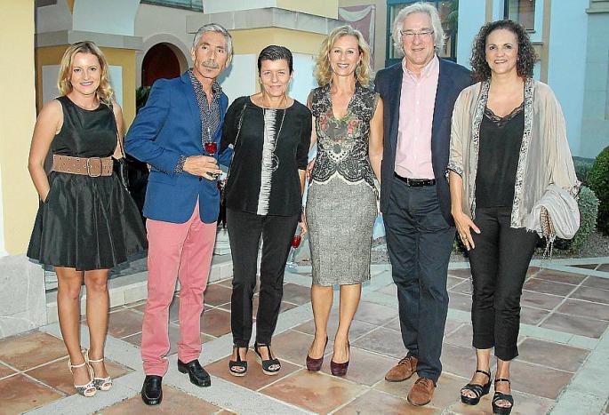 Cena de entrega de trofeos del Mallorca Magazin en Camp de Mar