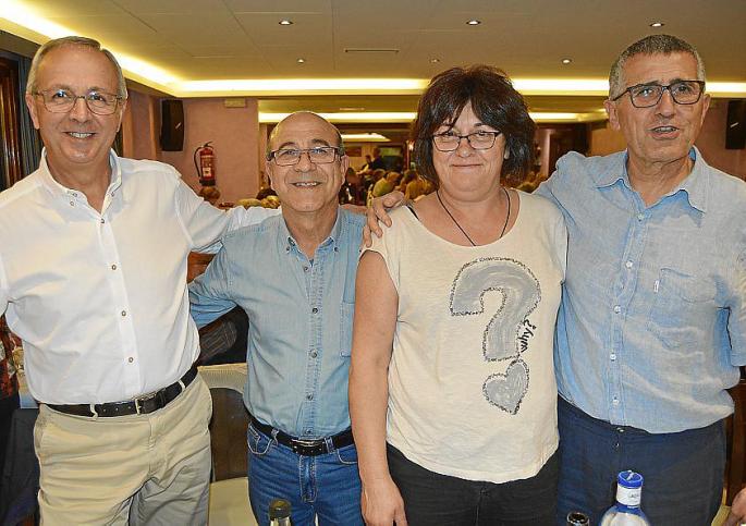 Cena solidaria en el restaurante Es Cruce