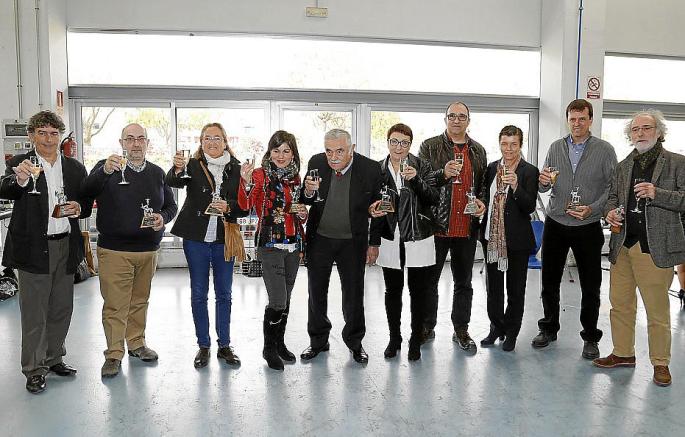 Brindis de Navidad del Grup Serra