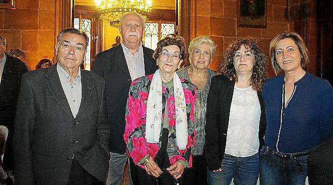 Entrega de las Medalles d'Honor de Mallorca