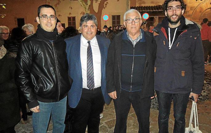 Elección del Clamater de sa Pobla