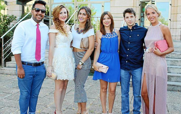 Graduación de Psicología en la UIB