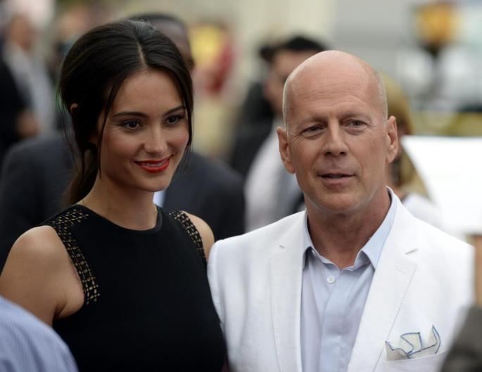 Emma Heming y Bruce Willis