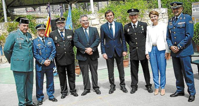 	Toma de posesión del nuevo jefe de la Policía Local de Palma