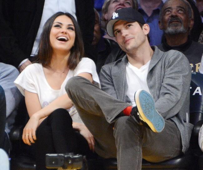 Mila Kunis y Ashton Kutcher
