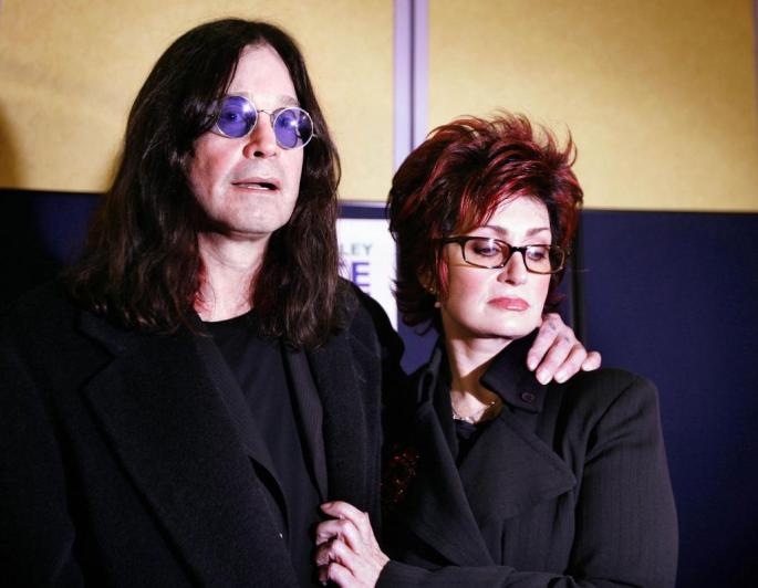 Ozzy y Sharon Osbourne