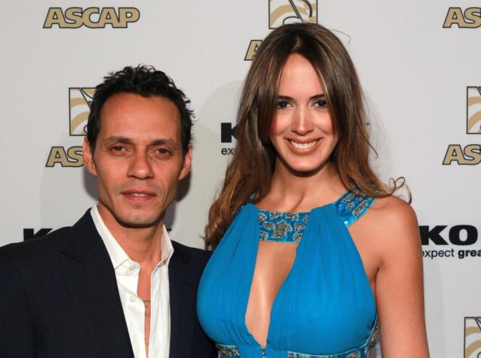 Marc Anthony y Shannon de Lima