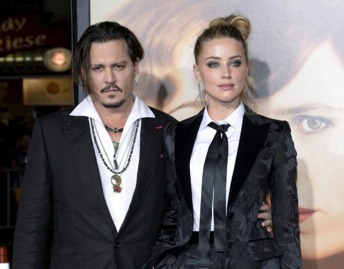 Johnny Depp y Amber Heard