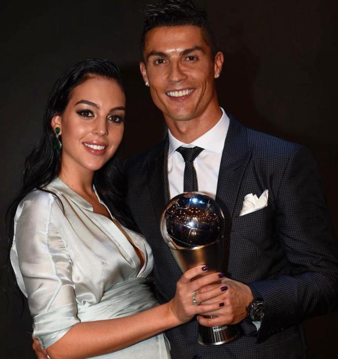 Cristiano Ronaldo y Georgina Rodríguez.