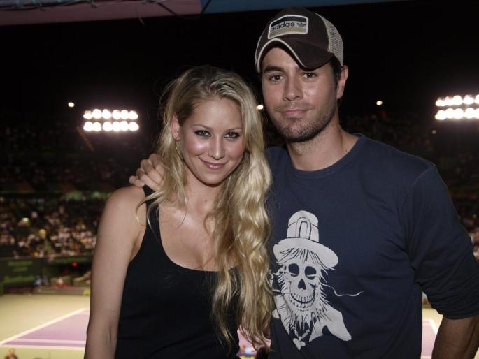 Anna Kournikova y Enrique Iglesias