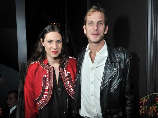 Andrea Casiraghi y Tatiana Santo Domingo