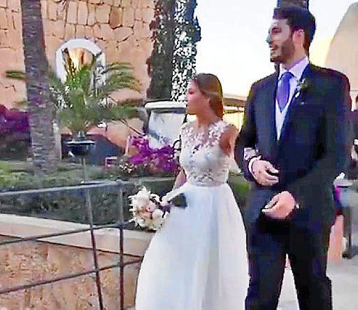Álex Abrines y Carla García se casan