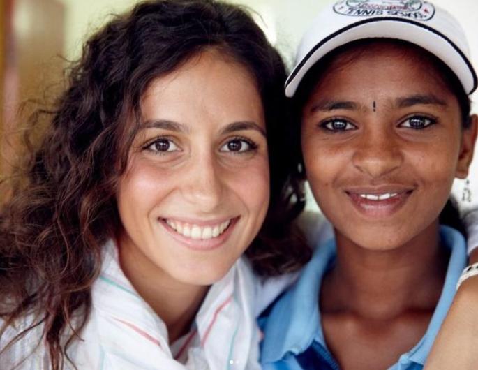 Maria Francisca Perelló explica su trabajo en la Fundación Rafa Nadal
