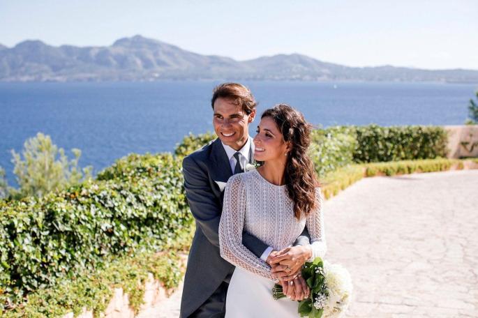 Rafa Nadal y Xisca Perelló