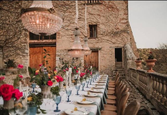 Así es la finca donde se va a casar Chenoa