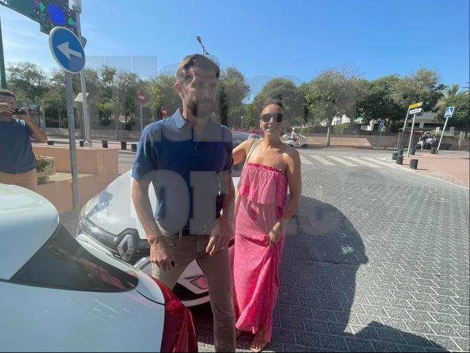 Chenoa y Miguel, pillados el día antes de la boda: «Todo está preparado, ahora a disfrutar»