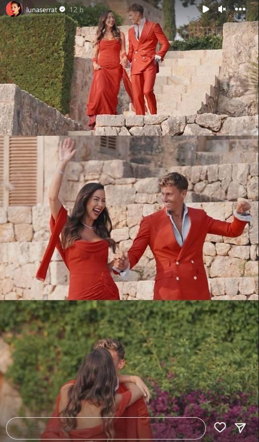 Así ha sido la espectacular preboda de Paddy Noarbe y Marcos Llorente en Mallorca.