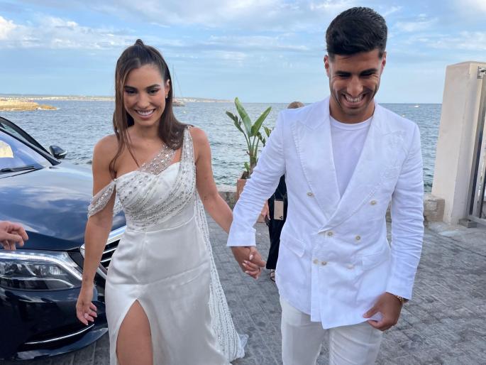 Marco Asensio y Sandra Garal se divorcian