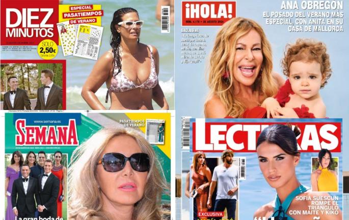 Las portadas del miércoles 21 de agosto