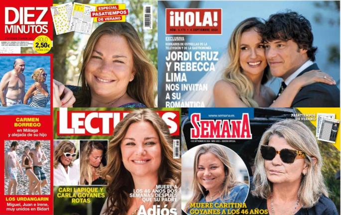 Las portadas del día, 28 de agosto