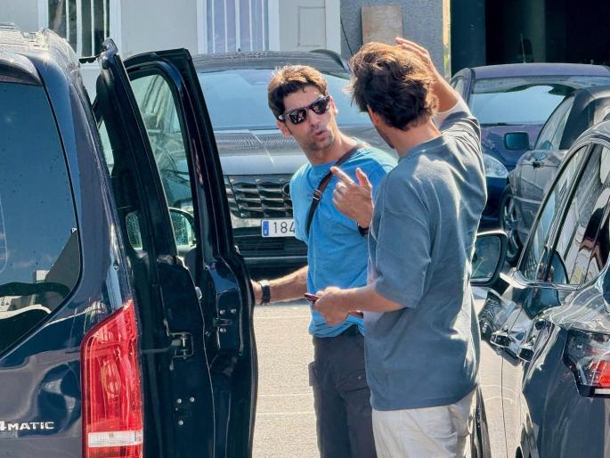 El mensaje oculto de Cayetano Rivera en su llegada a Mallorca