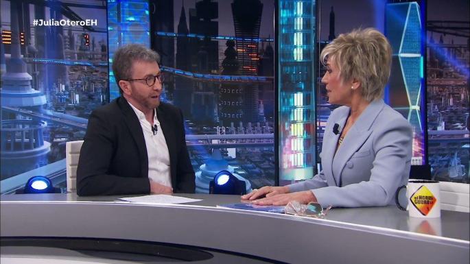 Julia Otero reaparece en El Hormiguero tras superar su cáncer
