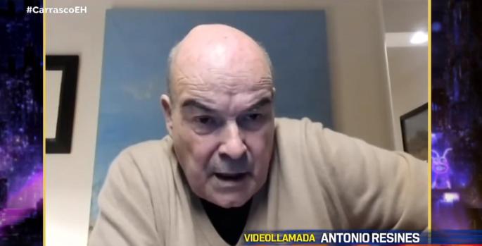 Antonio Resines reaparece en 'El Hormiguero'