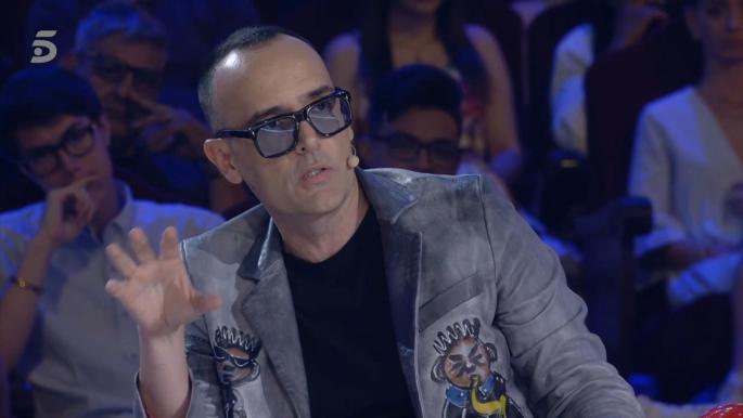 Risto Mejide se sincera en 'Got Talent': «No quiero que caigas donde caí yo»