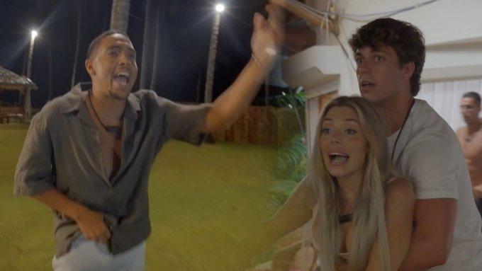 Fuga imprevista de Gilbert tras descubrir la traición de Claudia en la  primera hoguera de 'La isla de las tentaciones 9': «Ya puedes irte de  Mallorca»