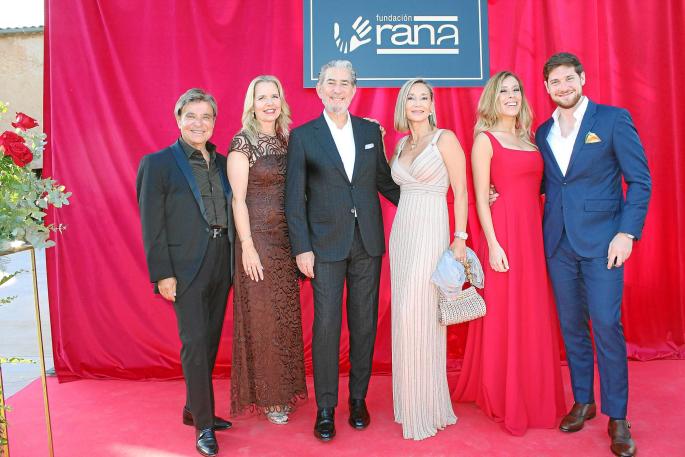 Cena benéfica de la Fundación RANA en la Finca Son Mir