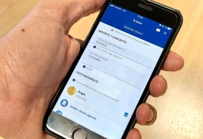 El Bizum se ha convertido en una forma muy habitual de pagos
