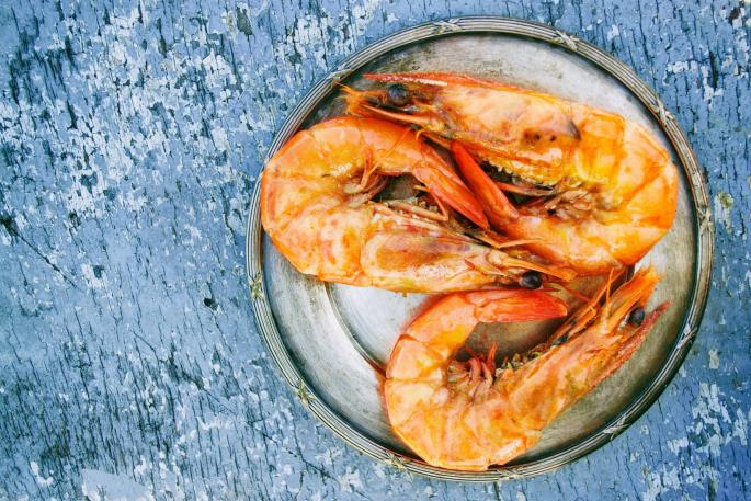 El truco infalible para pelar gambas.
