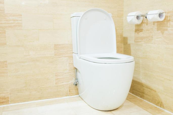 La magia de la sal en tu baño: Un método nocturno para un váter resplandeciente