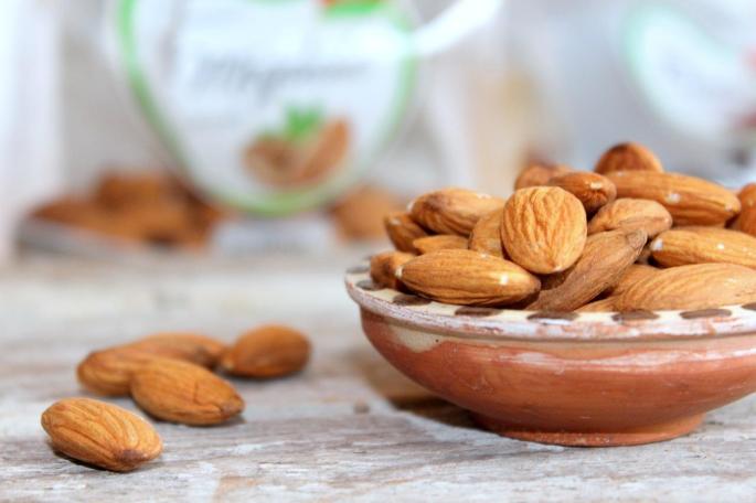 Almendras.