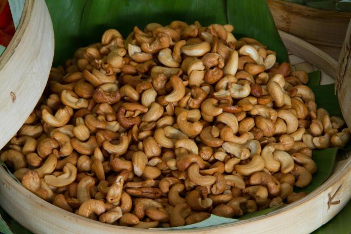 ¿Cuántas vitaminas aportan los anacardos?
