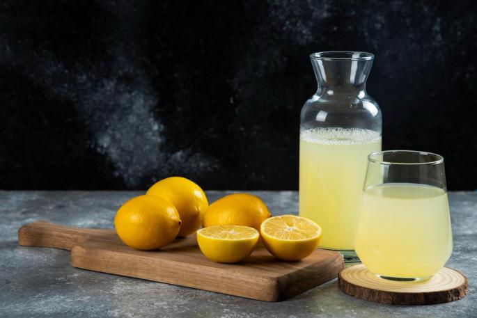 Zumo de limón