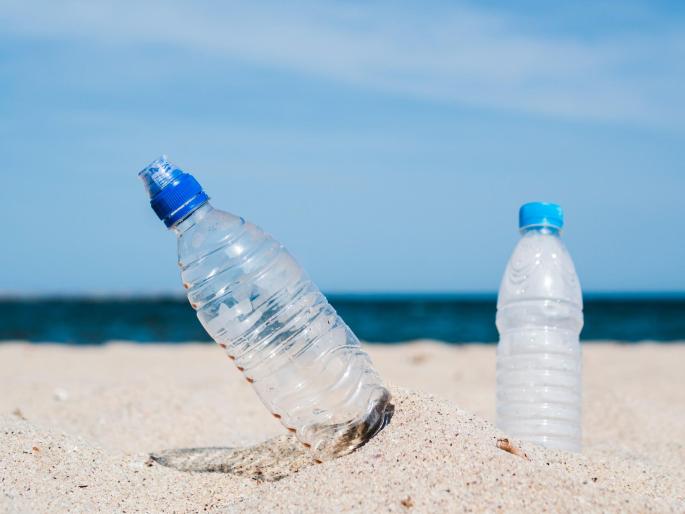 Botellas de plástico