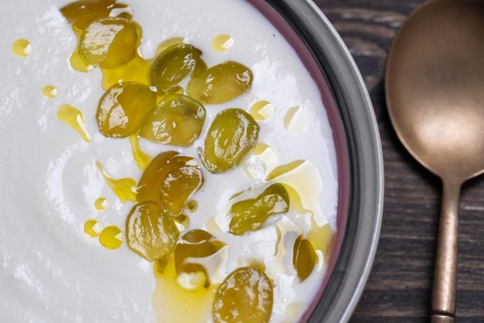 El ajoblanco: una delicia fresca y nutritiva para días calurosos