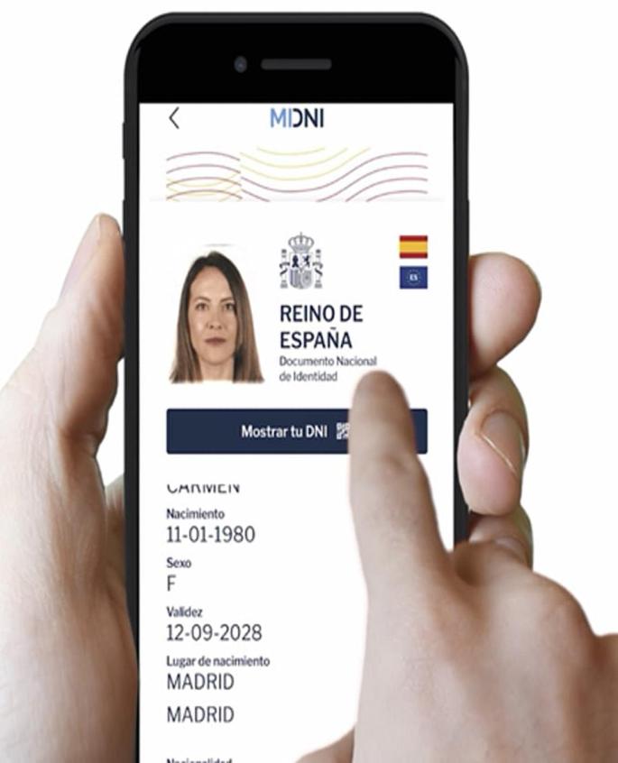 El Gobierno ha arpobado este martes el DNI para el móvil
