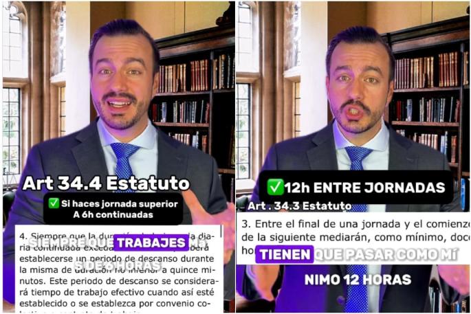 Un abogado laboralista revela los tres descansos a los que tienes derecho: «Si no te los dan, tu empresa incumple la ley»