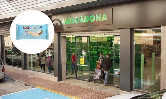 No doy crédito con el nuevo lanzamiento de Mercadona: el antojo al que no se podrán resistir los amantes del coco y el chocolate