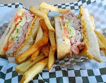 El sandwich: Un verdadero ‘roast beef’ americano