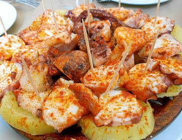 El pulpo: ahora hay brazos cocidos por todas partes