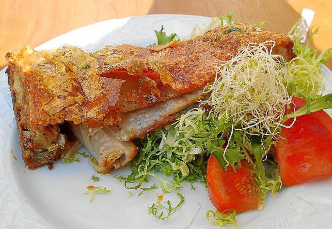 Madrugue, y comerá las mejores lechonas